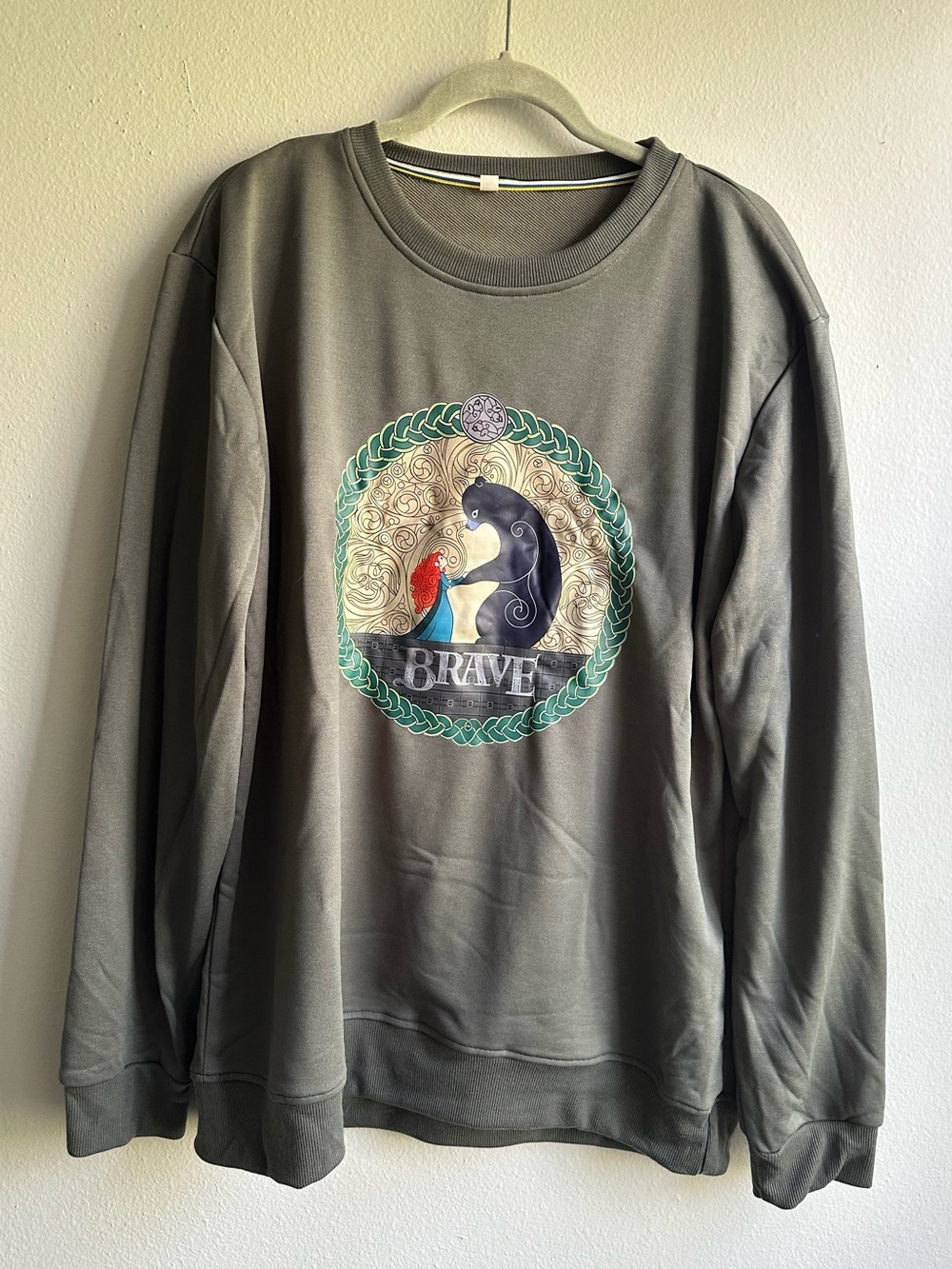 ‘Brave' Merida Graphic Sweatshirt